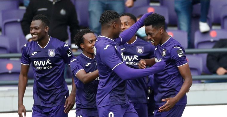 Anderlecht nog ongeslagen: Twee keer op drie pakte paars-wit de titel