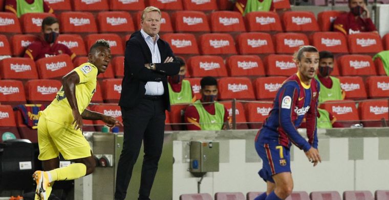 Koeman zag absolute uitblinker bij Barcelona: Een geweldige wedstrijd