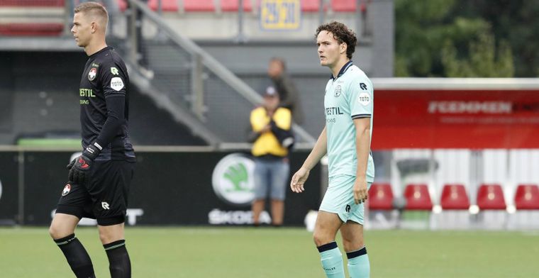 Willem II plukte 'ober' weg bij NAC: 'Thuis meehelpen als het moet'