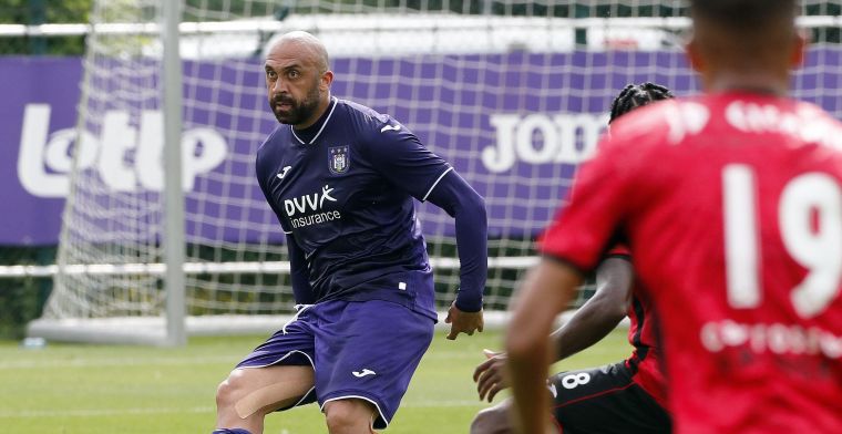 Vanden Borre maakt minuten met de U21 van RSC Anderlecht in U21-classico