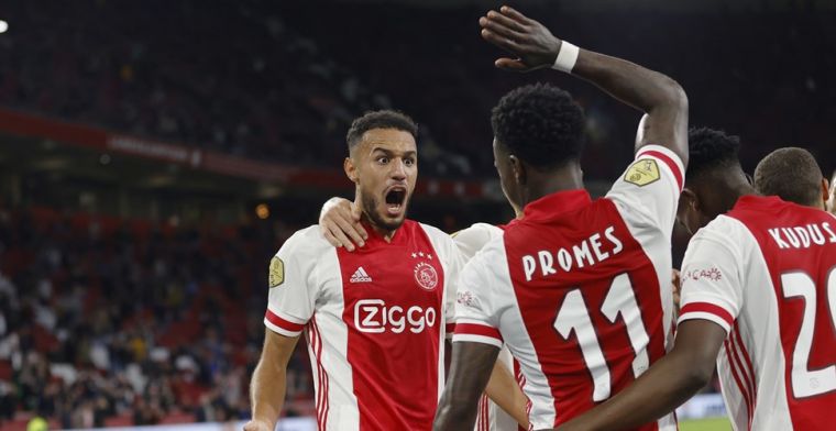 Ten Hag: 'Genot om hem te zien in balbezit en in de strijd die we moesten voeren'