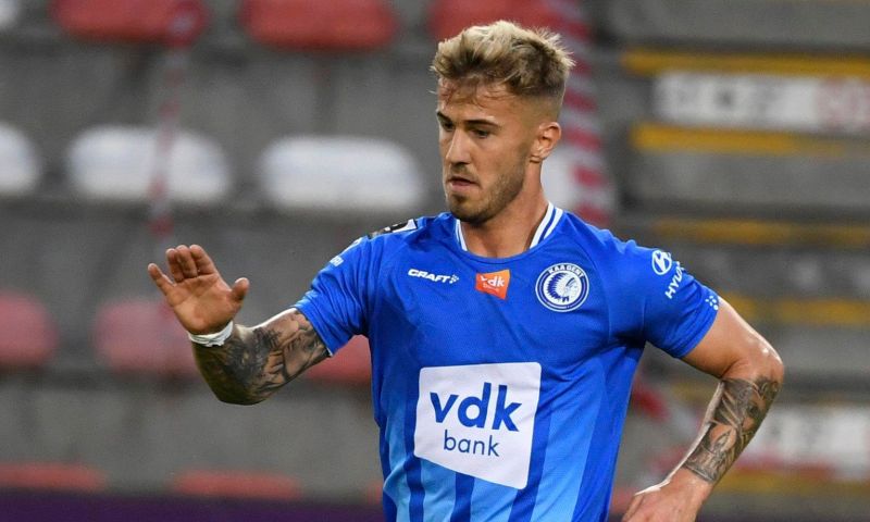 Dorsch voelt zich in zijn sas bij KAA Gent: Afbeelding: Dorsch voelt zich in zijn sas bij KAA Gent: