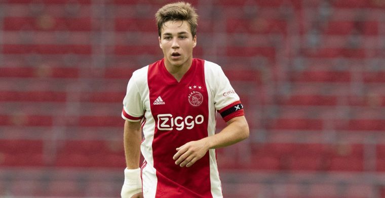 'Bij Ajax krijg je geen garanties en voor mij is veel speeltijd heel belangrijk'
