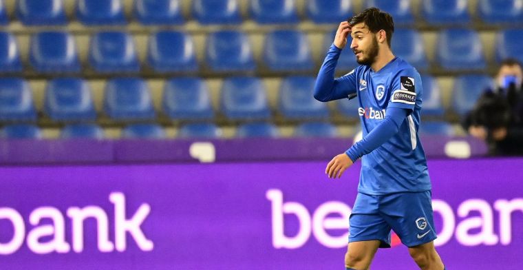 KRC Genk wordt genekt door rode kaart: Bastien was er niet goed van