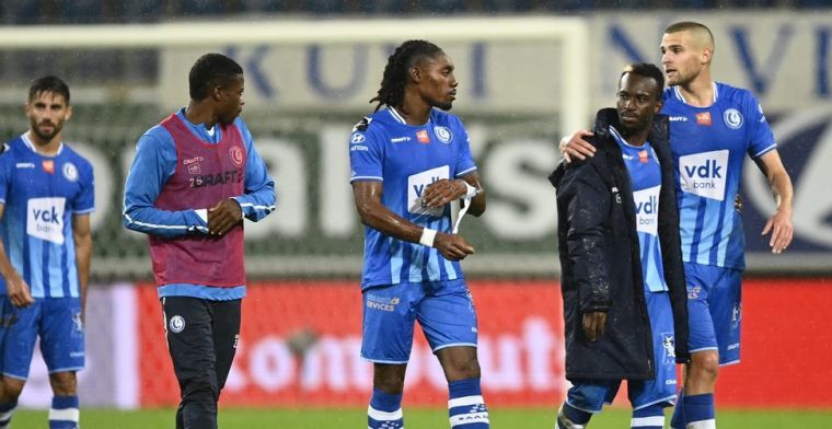 LIVE: Droom van KAA Gent lijkt over, Dynamo Kiev via strafschoppen op 2-0 en 3-0