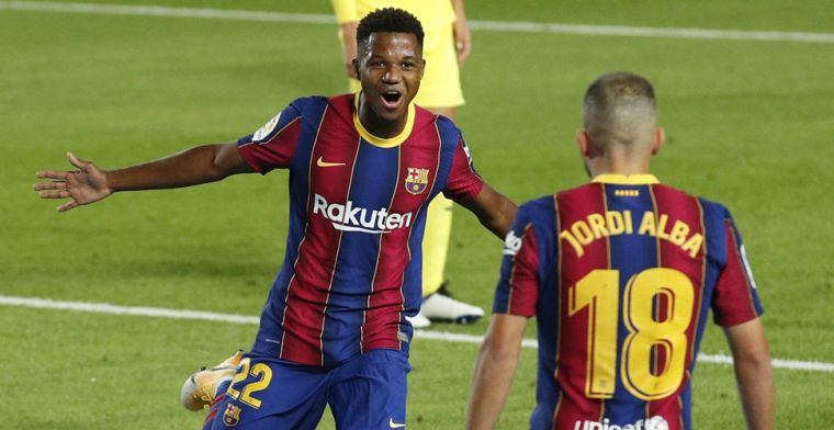 'Volgende clausule-soap voor Barça: optie in contract van Fati ongeldig'