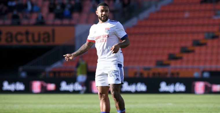 Nieuwe wending: 'Lyon wil Memphis verkopen en laat prijs zakken'