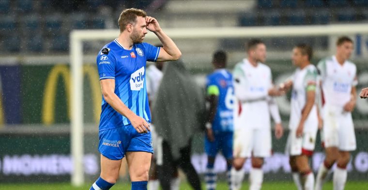Referee Deparment: 'Depoitre (KAA Gent) verdiende rode kaart tegen OHL'