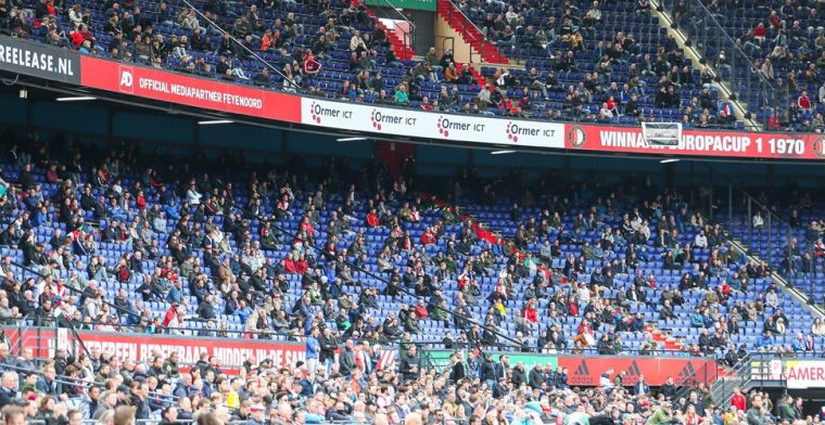 Feyenoord-arts Van Eijck noemt resultaten 'veelbelovend': 'Onwaarschijnlijk laag'