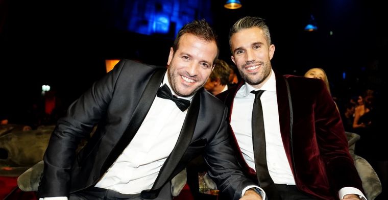 Oproep van Van Persie: 'Niet verwachten dat ze sterren van de hemel spelen'