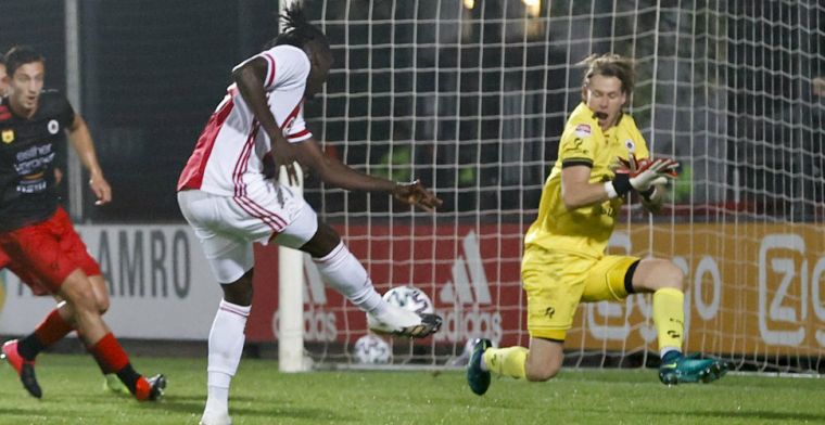 'Jong Ajax is geen degradatie, belangrijk om fit te zijn als ik mijn kans krijg'