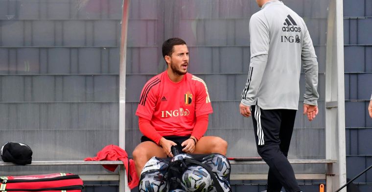 Zidane ontkent gebrek aan professionaliteit bij Hazard: Je kan zeggen wat je wil