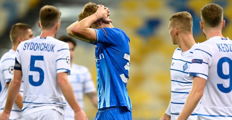Geen Champions League voor Gent, Dynamo Kiev maat te sterk voor Buffalo's