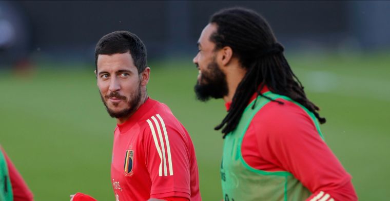 Eindelijk! Hazard zit opnieuw in de selectie van Real Madrid