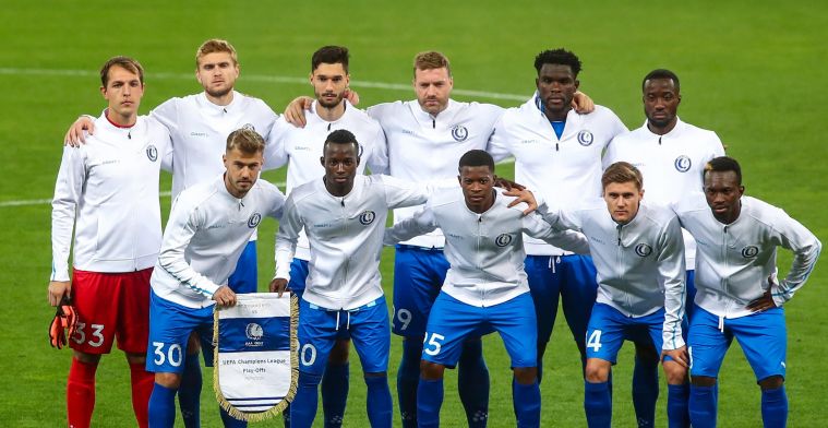 Verdediging KAA Gent krijgt de volle laag: Door hem gaat iedereen onderuit