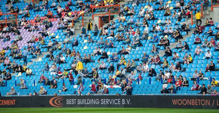 'Klap in het gezicht' voor Vitesse: 'Dat was de weg omhoog, nu de andere kant op'