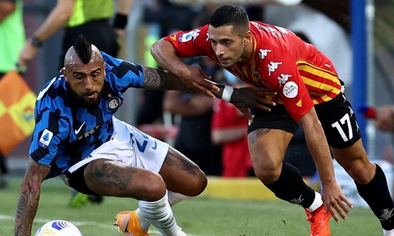 Aanvallend ingesteld Inter noteert vijfklapper en is nog steeds foutloos Afbeelding: Aanvallend ingesteld Inter noteert vijfklapper en is nog steeds foutloos