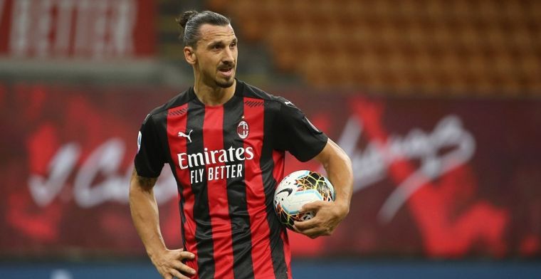 Ibrahimovic is Derksen niet vergeten: 'F*ck you, the moustache can work for me'