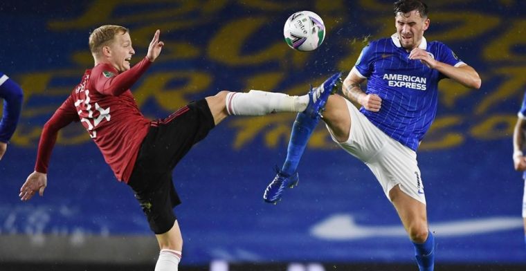 Manchester United heeft deze keer veel minder moeite met Trossard en Brighton