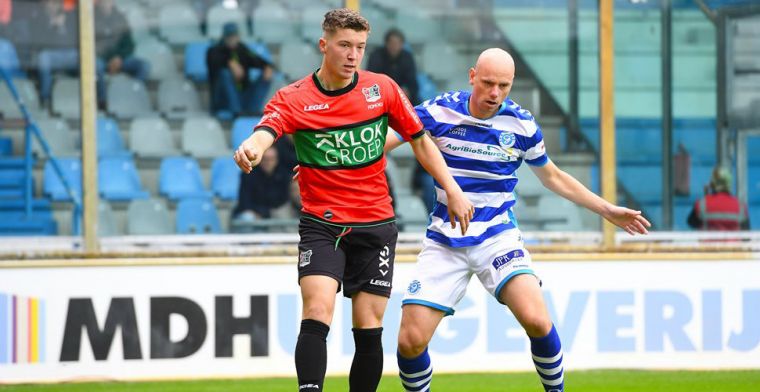 'Willem II doet zaken met NEC: aanvaller vertrekt op huurbasis naar Tilburg'