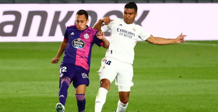 Real Madrid overtuigt niet en heeft krappe zege aan invaller Vinicius te danken