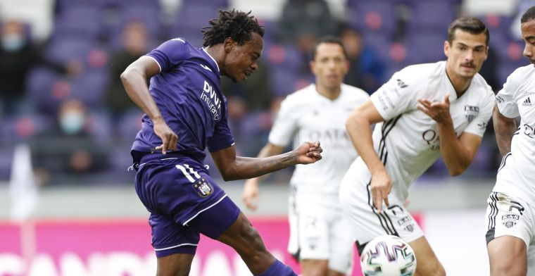Hij voelt meer waardering bij Anderlecht dan bij Brugge