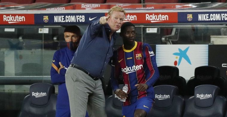 'Manchester United onderhandelt met FC Barcelona over huur'
