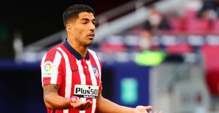 Eerste puntenverlies voor Atlético Madrid: Suárez kan verschil niet maken