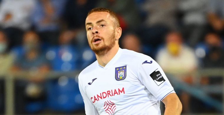'Anderlecht probeert Trebel klaar te stomen voor topper tegen Club Brugge'