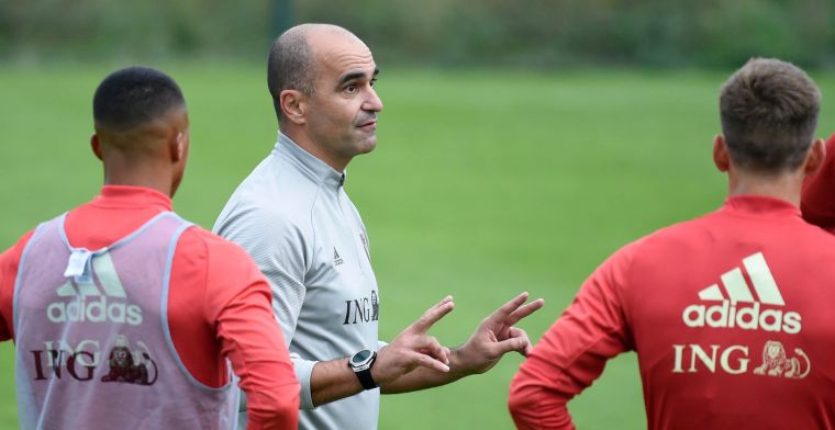 Martinez maakt selectie bekend: 33 namen opgeroepen, 5 nieuwkomers