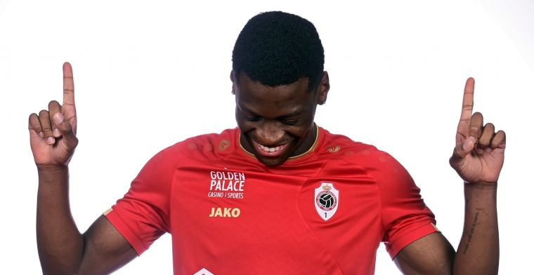 Jeugdproduct staat op bij Antwerp: De nieuwe Mbokani? Dat hoeft niet