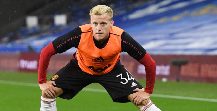 Solskjaer hint naar opvallende positie voor Van de Beek: Waarom niet?