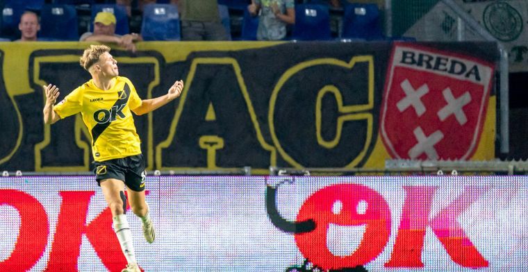 Verrassende twist bij NAC Breda: Het gevoel is nu wel goed, daarom blijf ik