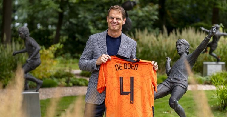 'Definitieve Oranje-selectie puilt uit: De Boer roept dertig spelers op'