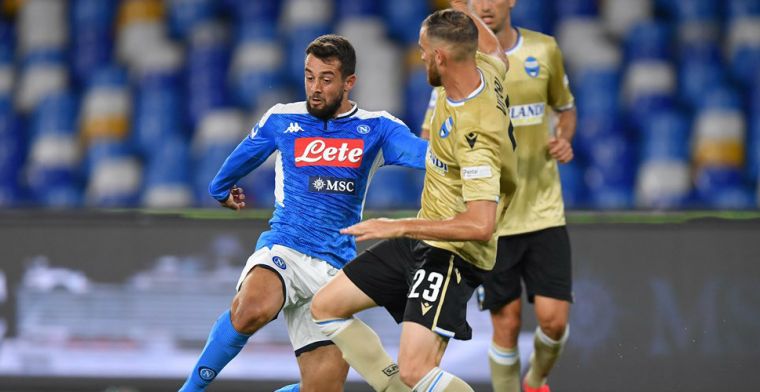 'Frankfurt lonkt voor concurrent Mertens: onderhandelingen zijn vergevorderd'