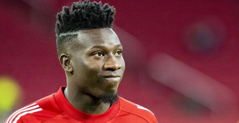 Onana en Tagliafico blijven zo goed als zeker bij Ajax: 'Je hebt Andre gehoord'