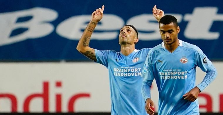 Zahavi loodst PSV naar groepsfase: Nederland met vier clubs in Europa