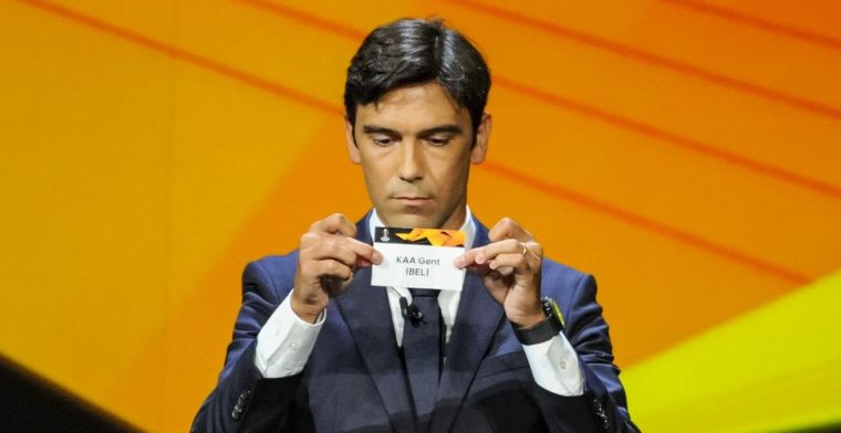 Doe nu zelf de EL-loting: Wie loten KAA Gent, Standard en Antwerp?