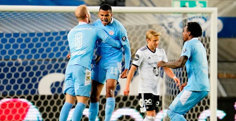 LIVE: PSV is zeker van groepsfase Europa League na zege op Rosenborg (gesloten)