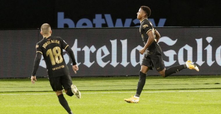 Droomstart voor Koeman: Fati en Messi bezorgen Barça-tiental ruime zege