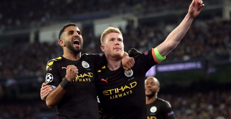 De Bruyne uitgeroepen tot beste middenvelder van de vorige CL-campagne