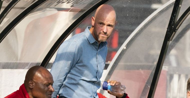 Ten Hag over late Dest-opvolging: 'Optie die ik in gedachten had was al weg'