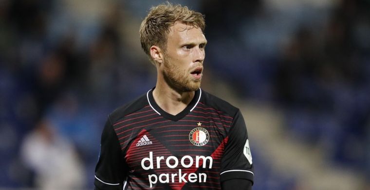 'Mokerslag voor Jörgensen en Feyenoord: blessure valt toch niet mee'