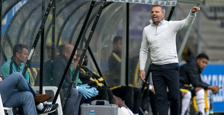 Slecht nieuws voor NAC: trainer Steijn ontbreekt tegen Jong Ajax
