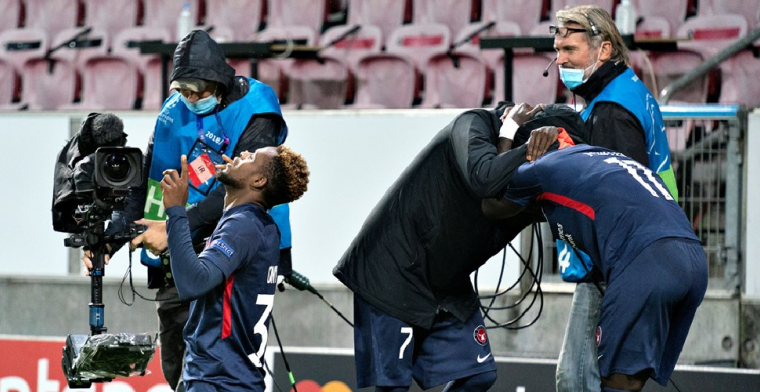 'Mij is een hek beloofd zodat we die f*cking ballen niet steeds hoeven halen'