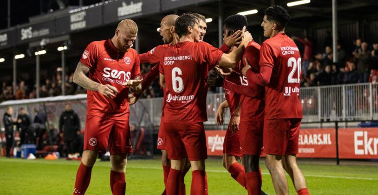 Almere City doet zaken met Newcastle en huurt Deens jeugdinternational