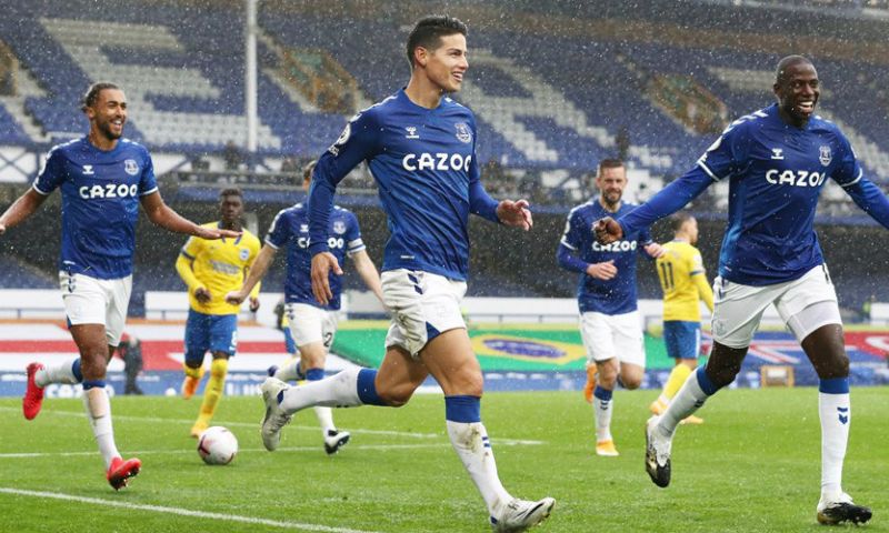 Everton blijft maar winnen in PL: Calvert-Lewin en Rodríguez stelen de show Afbeelding: Everton blijft maar winnen in PL: Calvert-Lewin en Rodríguez stelen de show