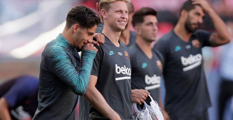 Bevestiging uit Duitsland: Barcelona verhuurt Reis en laat hem ervaring opdoen
