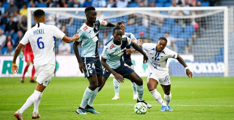 Ondaan paar uur na 6-0 zege op FC Eindhoven verwelkomd in De Goffert