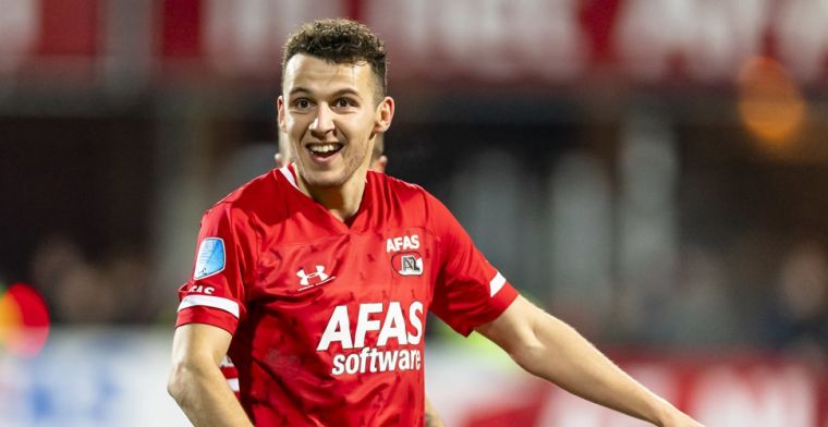 Update: Huiberts bevestigt transfer van Idrissi, 'AZ ontvangt minimaal 12 miljoen'